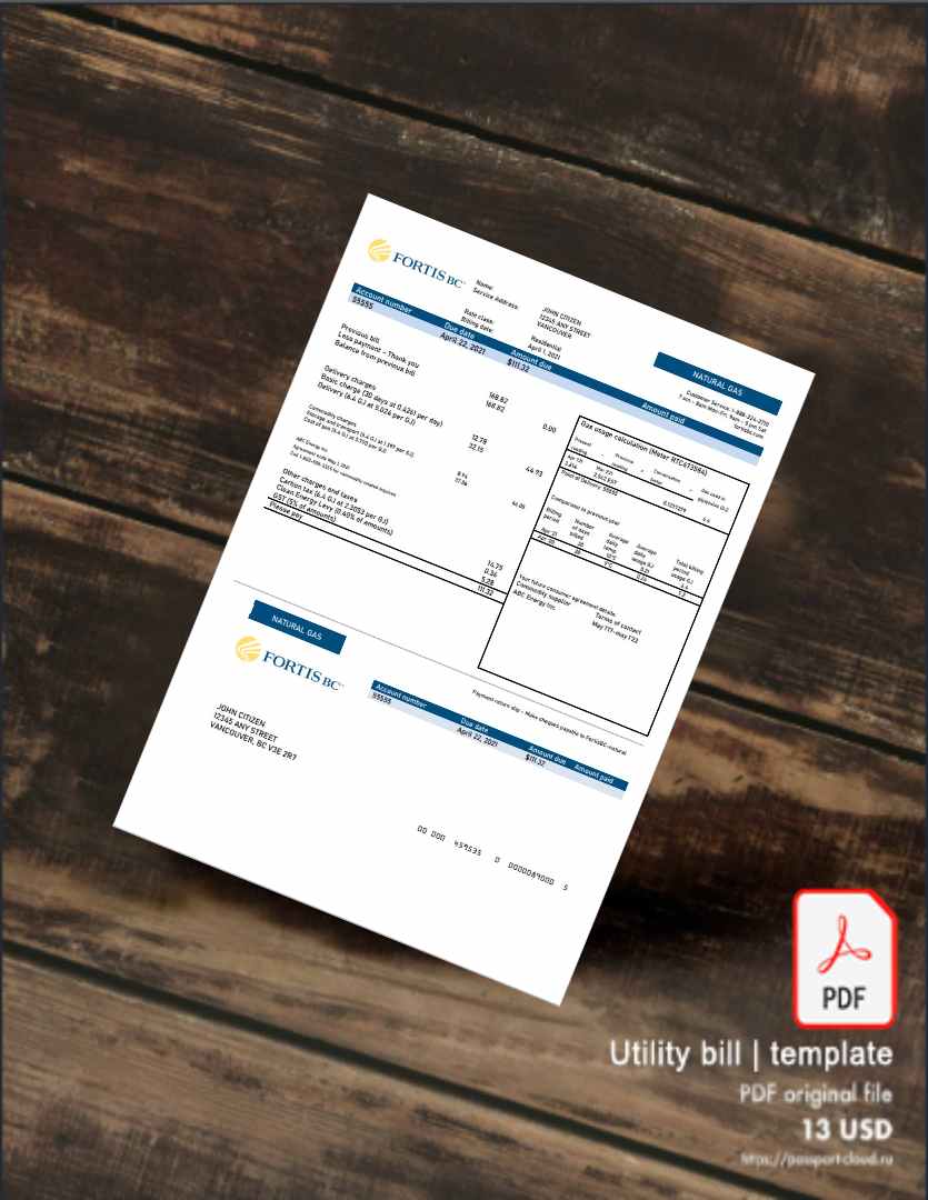 Utility bill | Albanian Power | Albania